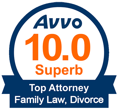 AVVO Top Family Law Attorney