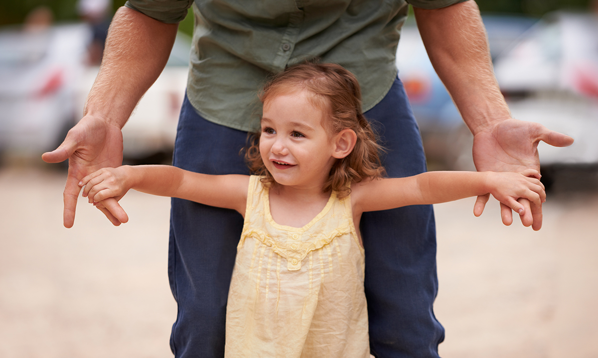 The courts will decide what's best for the child.