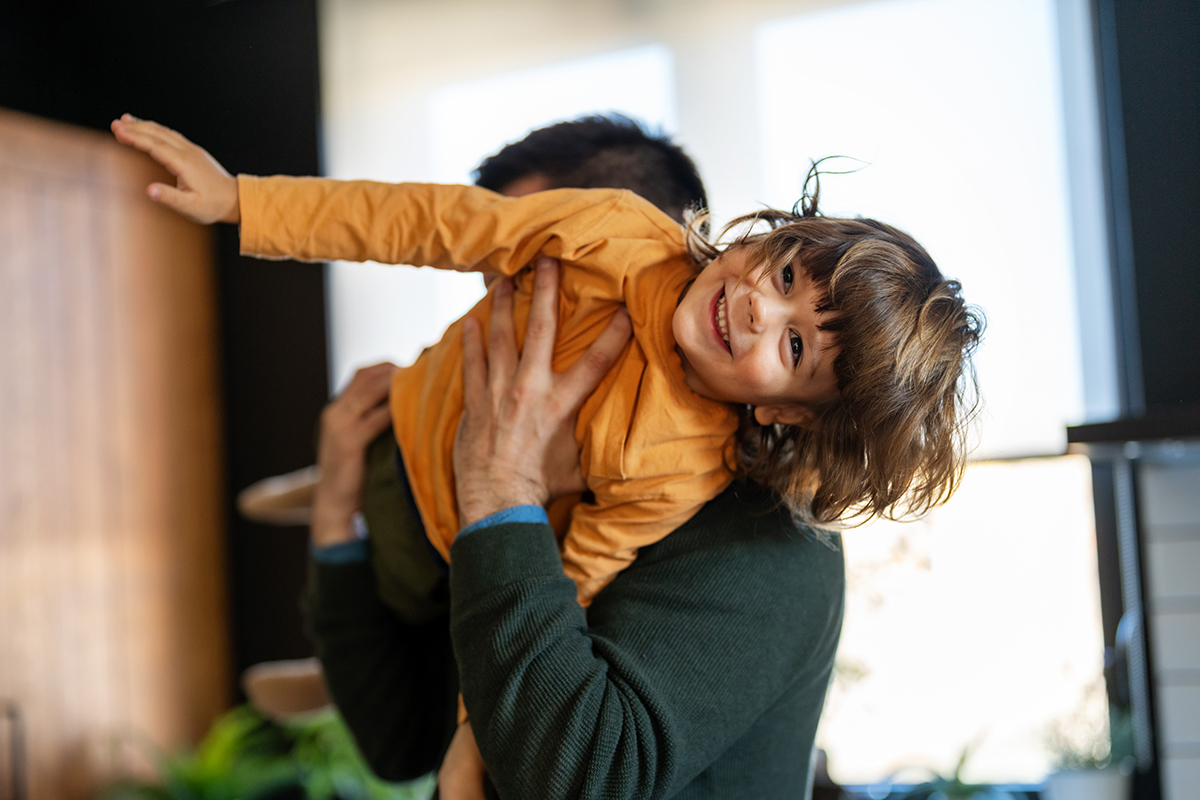 The best parent is the one with custody.