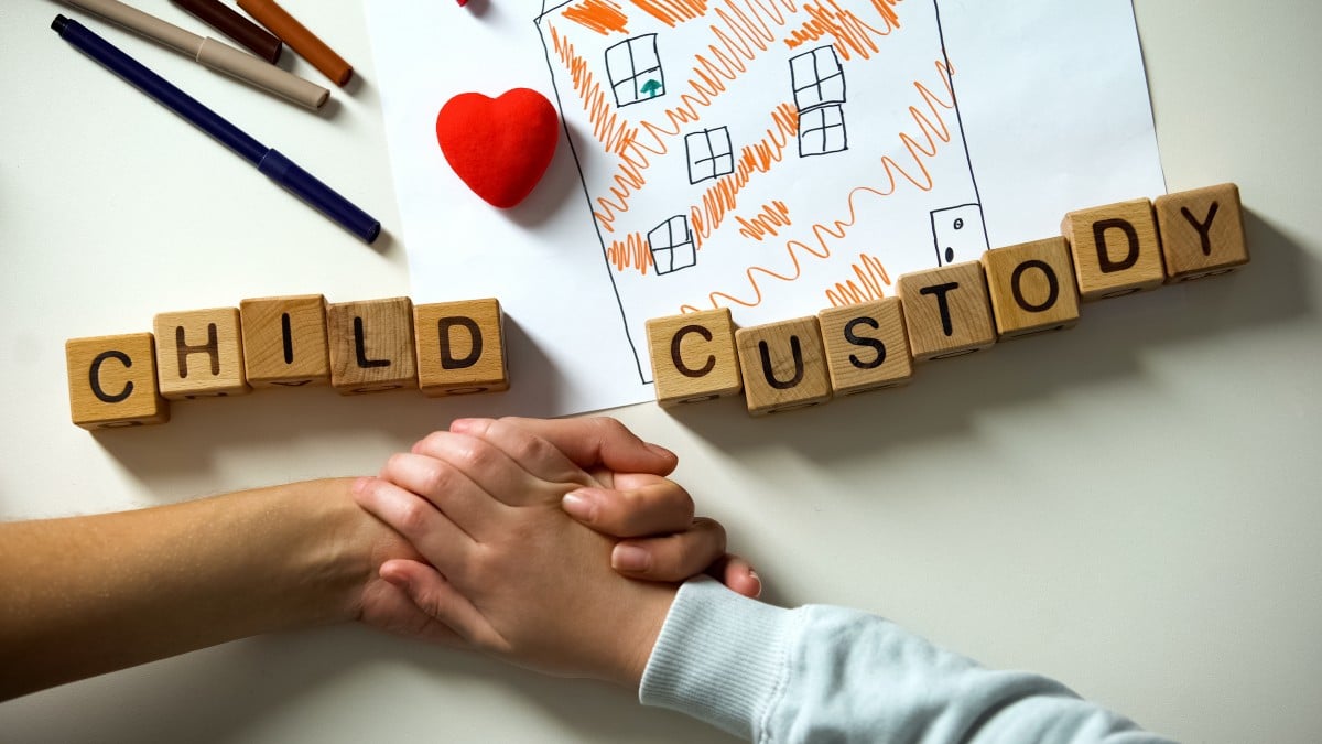 Winning child store custody