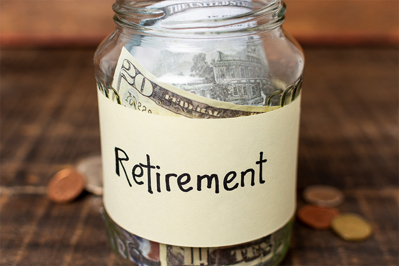Retirement Accounts & Pension Funds