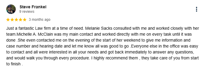 Chapter 7 Bankruptcy Client Review