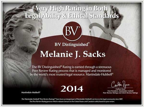 BV Melanie Sacks