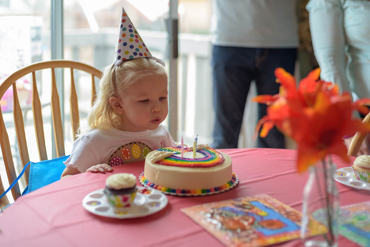 Planning a Child's Birthday Party When Separated