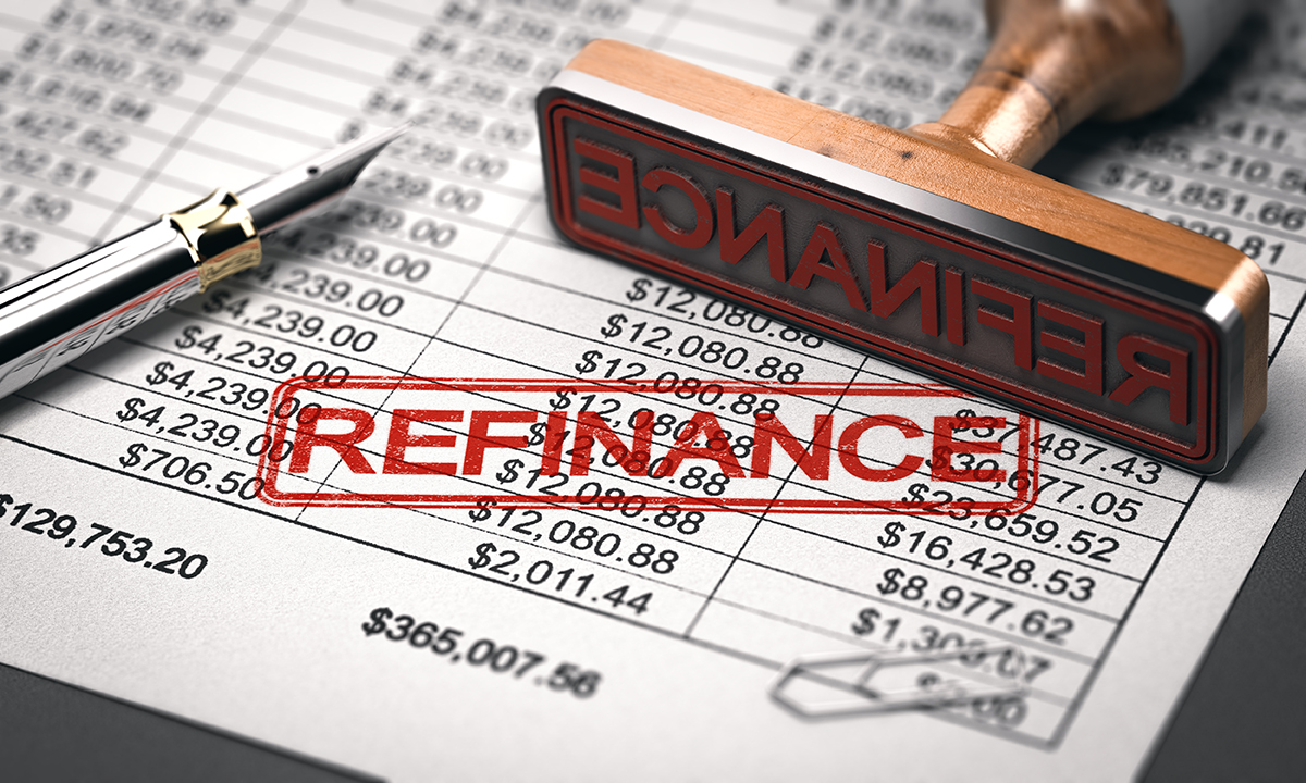 refinance paperwork