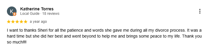 Jacksonville paternity lawyer client review for Sacks and Sacks