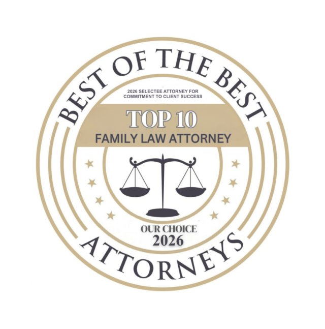 Best of the Best Attorneys 2026, Top 10 Family Law Attorney