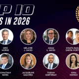 top 10 LawyersTop 10 Lawyers in 2026 graphic featuring Melanie J. Sacks and Adam L. Sacks