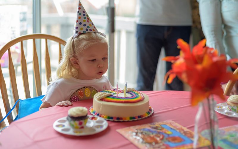 Planning a Child's Birthday Party When Separated